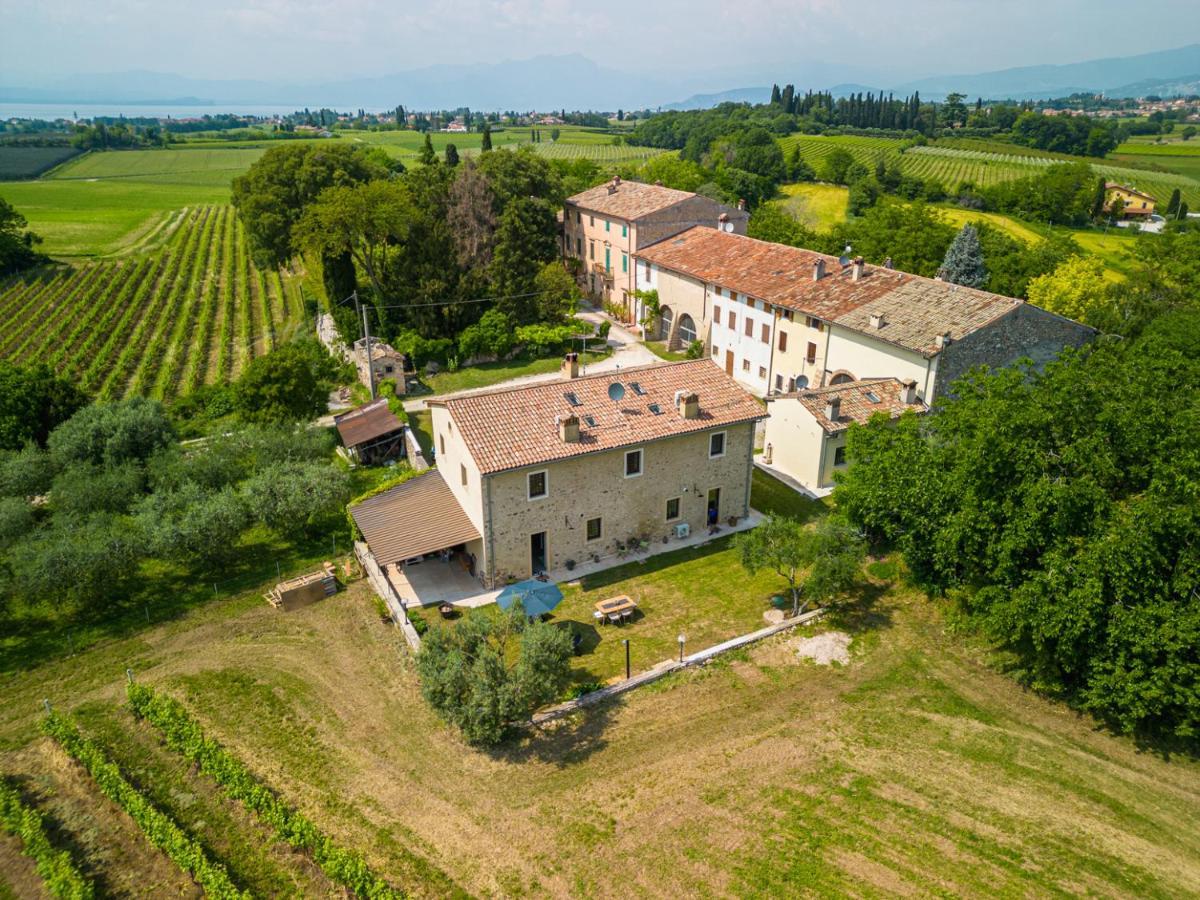Casa Cadalora Lejlighed Lazise Eksteriør billede